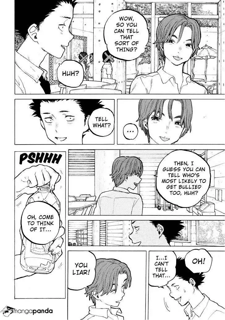 Koe no Katachi Chapter 37 10